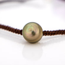 Load image into Gallery viewer, READY TO SHIP Unisex Civa Fiji Pearl Necklace - Nylon &amp; 925 Sterling Silver FJD$
