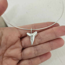 Load image into Gallery viewer, READY TO SHIP Shark Tooth Necklace - 925 Sterling Silver FJD$
