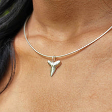 Load image into Gallery viewer, READY TO SHIP Shark Tooth Necklace - 925 Sterling Silver FJD$
