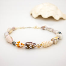 Load image into Gallery viewer, READY TO SHIP Fiji Keshi Pearl &amp; Shell Necklace - 925 Sterling Silver FJD$
