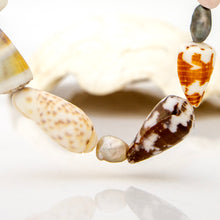 Load image into Gallery viewer, READY TO SHIP Fiji Keshi Pearl &amp; Shell Necklace - 925 Sterling Silver FJD$
