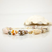 Load image into Gallery viewer, READY TO SHIP Fiji Keshi Pearl &amp; Shell Necklace - 925 Sterling Silver FJD$
