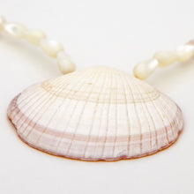 Load image into Gallery viewer, READY TO SHIP Freshwater Pearl &amp; Shell Necklace - 925 Sterling Silver FJD$
