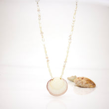 Load image into Gallery viewer, READY TO SHIP Freshwater Pearl &amp; Shell Necklace - 925 Sterling Silver FJD$
