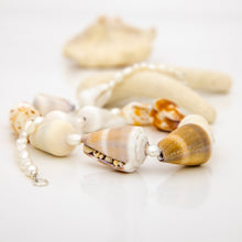 Load image into Gallery viewer, READY TO SHIP Freshwater Pearl &amp; Shell Necklace - 925 Sterling Silver FJD$
