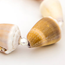 Load image into Gallery viewer, READY TO SHIP Freshwater Pearl &amp; Shell Necklace - 925 Sterling Silver FJD$
