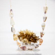 Load image into Gallery viewer, READY TO SHIP Freshwater Pearl &amp; Shell Necklace - 925 Sterling Silver FJD$
