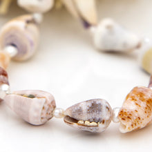 Load image into Gallery viewer, READY TO SHIP Freshwater Pearl &amp; Shell Necklace - 925 Sterling Silver FJD$
