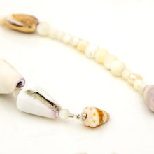 Load image into Gallery viewer, READY TO SHIP Freshwater Pearl &amp; Shell Necklace - 925 Sterling Silver FJD$
