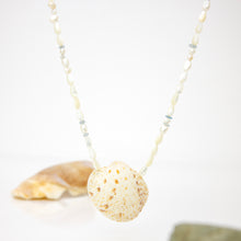 Load image into Gallery viewer, READY TO SHIP Freshwater Pearl &amp; Shell Necklace - 925 Sterling Silver FJD$
