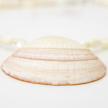 Load image into Gallery viewer, READY TO SHIP Freshwater Pearl &amp; Shell Necklace - 925 Sterling Silver FJD$
