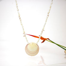 Load image into Gallery viewer, READY TO SHIP Freshwater Pearl &amp; Shell Necklace - 925 Sterling Silver FJD$
