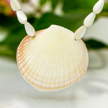 Load image into Gallery viewer, READY TO SHIP Freshwater Pearl &amp; Shell Necklace - 925 Sterling Silver FJD$
