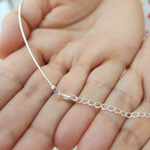 Load image into Gallery viewer, READY TO SHIP Snake Chain Necklace - 925 Sterling Silver FJD$
