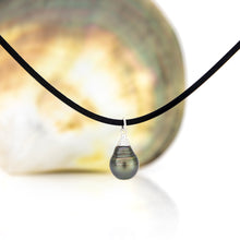 Load image into Gallery viewer, READY TO SHIP Unisex Civa Fiji Saltwater Pearl Necklace - Rubber FJD$
