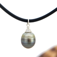 Load image into Gallery viewer, READY TO SHIP Unisex Civa Fiji Saltwater Pearl Necklace - Rubber FJD$
