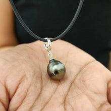 Load image into Gallery viewer, READY TO SHIP Unisex Civa Fiji Saltwater Pearl Necklace - Rubber FJD$
