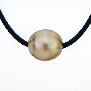 WHOLESALE Unisex Civa Fiji Saltwater Pearl Necklace - Rubber FJD$