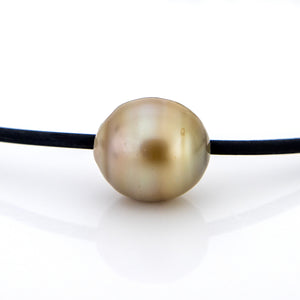 WHOLESALE Unisex Civa Fiji Saltwater Pearl Necklace - Rubber FJD$