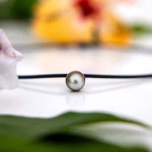 READY TO SHIP Unisex Civa Fiji Saltwater Pearl Necklace - Rubber FJD$