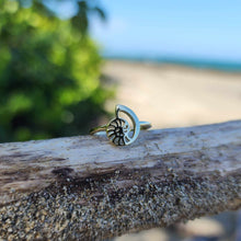 Load image into Gallery viewer, READY TO SHIP Mini Nautilus Ring - 18k Gold Vermeil FJD$
