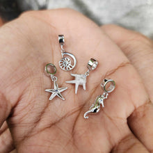 Load image into Gallery viewer, READY TO SHIP Ocean Treasure Charms - 925 Sterling Silver FJD$
