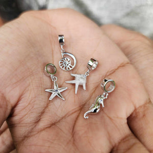 READY TO SHIP Ocean Treasure Charms - 925 Sterling Silver FJD$