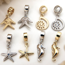 Load image into Gallery viewer, READY TO SHIP Ocean Treasure Charms - 9k Solid Gold FJD$
