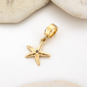 READY TO SHIP Ocean Treasure Charms - 9k Solid Gold FJD$