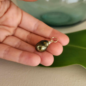 READY TO SHIP Civa Fiji Pearl Pendant - 14k Gold Fill FJD$