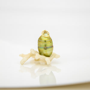 READY TO SHIP Civa Fiji Pearl Pendant - 14k Gold Fill FJD$