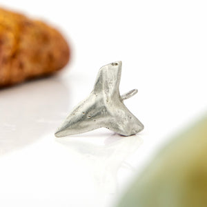 READY TO SHIP Bull Shark Tooth Pendant - 925 Sterling Silver FJD$