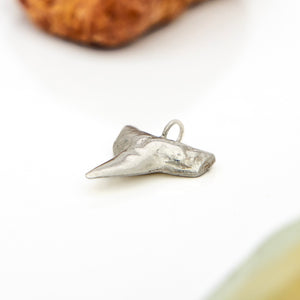 READY TO SHIP Bull Shark Tooth Pendant - 925 Sterling Silver FJD$