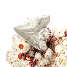 Load image into Gallery viewer, READY TO SHIP Bull Shark Tooth Pendant - 925 Sterling Silver FJD$
