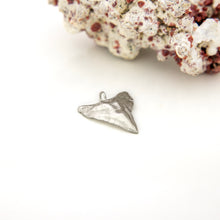 Load image into Gallery viewer, READY TO SHIP Bull Shark Tooth Pendant - 925 Sterling Silver FJD$
