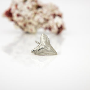 READY TO SHIP Bull Shark Tooth Pendant - 925 Sterling Silver FJD$