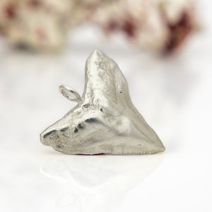 READY TO SHIP Bull Shark Tooth Pendant - 925 Sterling Silver FJD$