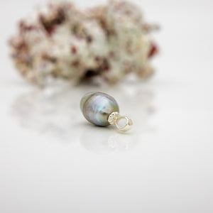 READY TO SHIP Civa Fiji Pearl Pendant - 925 Sterling Silver FJD$