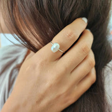 Load image into Gallery viewer, READY TO SHIP Fiji Keshi Pearl Ring - 925 Sterling Silver FJD$
