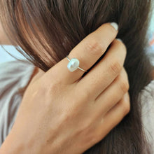 Load image into Gallery viewer, READY TO SHIP Fiji Keshi Pearl Ring - 925 Sterling Silver FJD$
