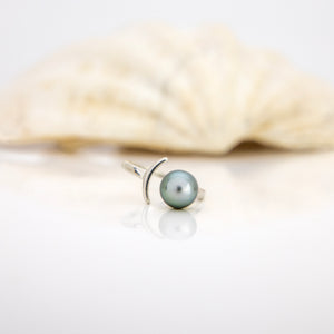 READY TO SHIP Civa Fiji Pearl Ring - 925 Sterling Silver FJD$