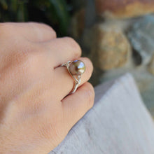 Load image into Gallery viewer, READY TO SHIP Civa Fiji Saltwater Pearl Ring - 925 Sterling Silver FJD$
