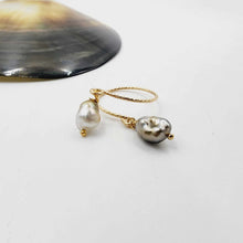 Load image into Gallery viewer, READY TO SHIP - Fiji Keshi Pearl Twist Layer Ring - 14k Gold Fill FJD$
