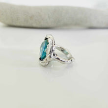 Load image into Gallery viewer, READY TO SHIP Adorn Pacific x Hot Glass Free Flow Ring - 925 Sterling Silver l FJD$
