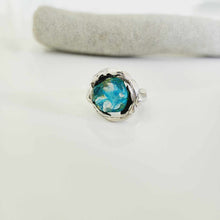 Load image into Gallery viewer, READY TO SHIP Adorn Pacific x Hot Glass Free Flow Ring - 925 Sterling Silver l FJD$
