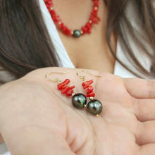 Load image into Gallery viewer, READY TO SHIP Civa Fiji Pearl Red Coral Set - FJD$
