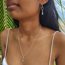 Load image into Gallery viewer, READY TO SHIP Civa Fiji Keshi Pearl Set - 925 Sterling Silver FJD$
