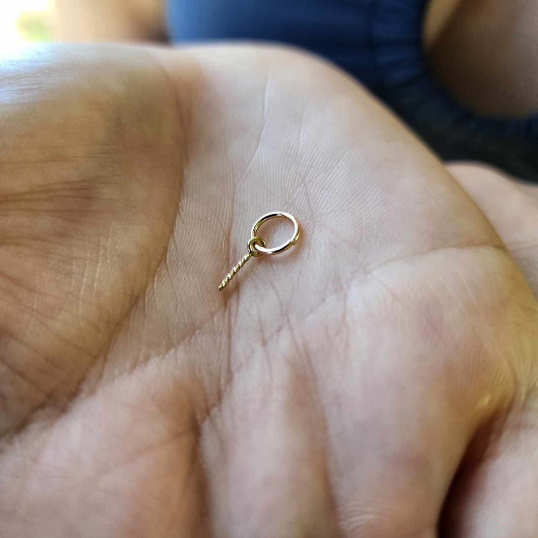 CUSTOM Pearl Setting - 14k Gold Fill