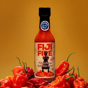 Fiji Fire Original Bongo Chilli Hot Sauce - FJD$