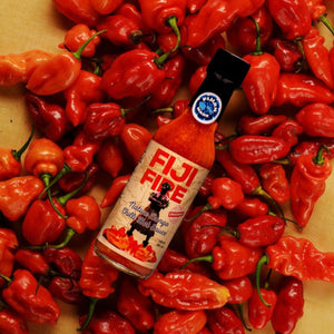 Fiji Fire Original Bongo Chilli Hot Sauce - FJD$